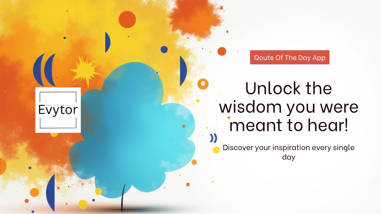 Qoute Of The Day